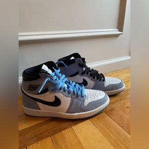 Nike UNC Jordan 1s Athletic Shoes